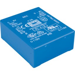 BLOCK TRANSFORMATOREN UI 30/7,5 212 - Transformador 4va, 2x 12V, 2x 166mA