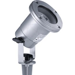 EGB 644050 - Difusor de jardín, plateado, IP68, cable de alimentaci&oa