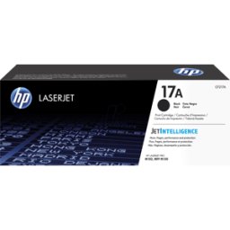 HEWLETT PACKARD TONER CF217A - Tóner HP, negro, 17a, original