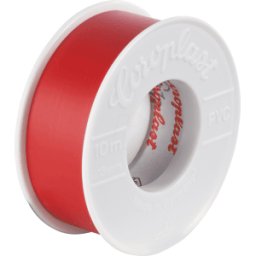 COROPLAST CORO 1684 - VDE Electrical insulation tape, 10 m, 19 mm, red