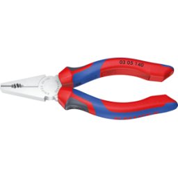 KNIPEX KN 03 05 140 - Alicate universal, 140 mm, cromado
