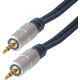 SHIVERPEAKS SHVP 30812-3 - Cable de audio, conector jack de 3,5 mm, 3 m.