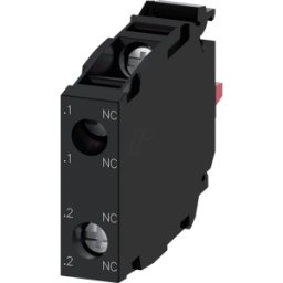 SIEMENS 1PA0 - Módulo de contacto, 2 contactos NC, contactos dorados