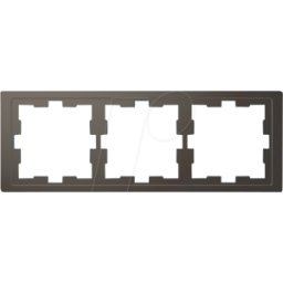MERTEN ME MEG4030-6534 - D-Life, marco, triple, antracita