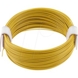 ECON CONNECT ECON KL004GE10 - n connect Cable de cobre trenzado 1x0.04qmm amarillo