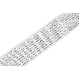 WAGO 210-831 - Tira de rotulación, para impresora inteligente, 2,3 mm, b
