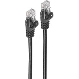 SHIVERPEAKS SHVP BS08-35035 - Cable de conexión de 2m - Cat.7 cable crudo negro