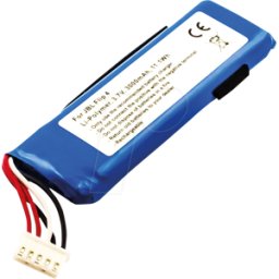 FREI AKKU 31010 - Batería de repuesto, JBL Flip 4, Li-Po, 3000 mAh