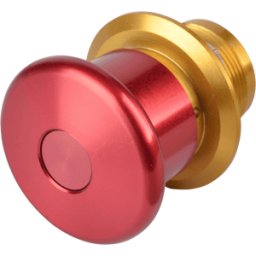 APEM ES22 2OE - Interruptor de parada de emergencia - 22 mm de diámetro,