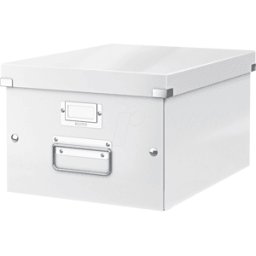 LEITZ 60440001 - Caja de archivos C&S; WOW media blanca