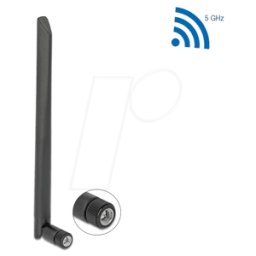 DELOCK 12637 - ANTENA WLAN, RP-SMA