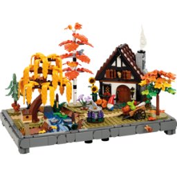 LEGO 11372 - LEGO® iconos Otoño casa de campo jardín