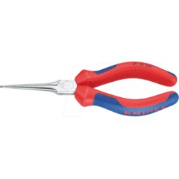 KNIPEX KN 31 15 160 - Alicate de aguja, 160 mm, cromado