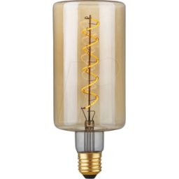 SCHIEFER LIGHTING SCHI LC279004005 - Lámpara LED E27, 4 W, 240 lm, 2200 K, filamento, regulable
