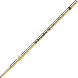 SCHNEIDER 176511 - Recarga de bolígrafo, negro, M, Office 765, 10 piezas