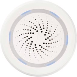 NEDIS N WIFISI10CWT - Sirena Inteligente con Wi-Fi