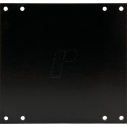 BOPLA 07911070 - Placa de montaje Euromas X, 92 x 60 x 3 mm