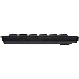 CHERRY G84-5200LCMEU-2 - Teclado, USB, negro, compacto, EE. UU.