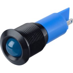 APEM APM Q16P1B B24E - Lámpara de señalización LED, azul, 24 V, 16