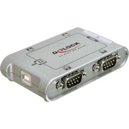 DELOCK 87414 - Delock USB 2.0 a HUB serie de 4 puertos