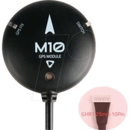HOLYBRO M10 GPS - Módulo GPS Holybro M10, conector de 10 patillas
