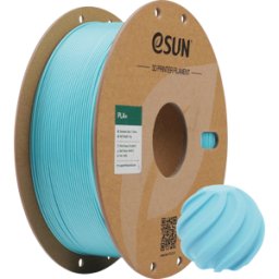 ESUN 72224865 - Filamento, PLA+, 1,75 mm, azul bebé, 1 kg