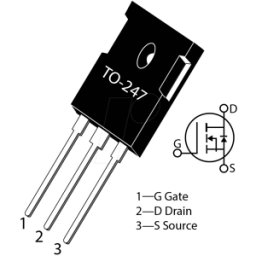 MICROCHIP MSC750SMA170B - SiC-MOSFET N-Ch 1700V 7A 0,750R, TO-247