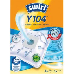 SWIRL 407348 - Bolsa para aspiradora 4 swirl® MicroPor® Plus y104
