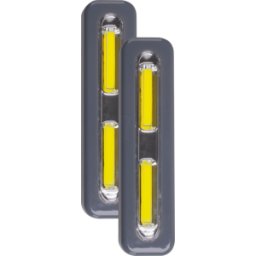 MÜLLER LICHT MLI 27700077 - Luminaria led móvil Duoplex, 6500 K, 2x, gris
