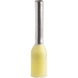 SCHNEIDER ELECTRIC SE DZ5CE020 - Ferrule Linergy DZ5. Ø 2 mm², amarillo, 1 piezas