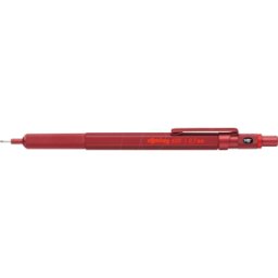 ROTRING 2114265 - Lápiz mecánico ROTRING 600, 0,7mm, rojo