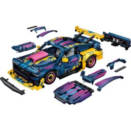 LEGO 42236 - LEGO® Technic - Ford Mustang GT coche desde el taller de tuning