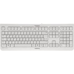 CHERRY JK-0800DE-0 - Teclado, USB, gris claro