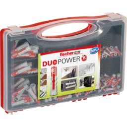 FISCHER BEFESTIGUNGSSYSTEME FD 535973 - Redbox DuoPower, 280 piezas