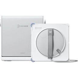 ECOVACS WINBOT W2S OMNI - Robot limpiacristales WINBOT W2S Omni con estación de baterías