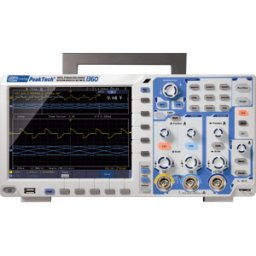 PEAKTECH 1360 - Osciloscopio de memoria digital, 100 MHz
