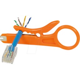 LOGILINK WZ0024 - Herramienta de aplicación LSA con función de pelad