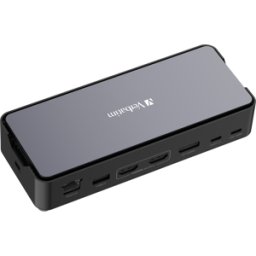 VERBATIM 32173 - Estación de acoplamiento, USB-C, 17 puertos, ranura SSD