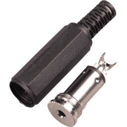 FREI KKS 25 - Conector jack, 2,5 mm, estéreo, 3 polos
