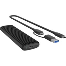 ICYBOX ICY 1808MCT-CU31 - Caja externa M.2 NVMe/SATA SSD, USB 3,1