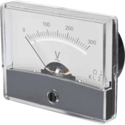 FREI PM 2-300V AC - Mecanismo de medición de bobina giratoria, 300 V CA, 60x4