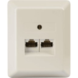 ZE KOMMUNIKATIONSTECHNIK WEU 2X6-8AP-E - Caja de conexiones universal occidental, circuito único,