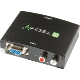 TECHLY IDA CN-VGA - Convertidor VGA/audio a HDMI