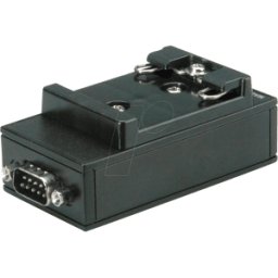 ROLINE 12021001 - Convertidor USB, conector Micro B a RS232, carril DIN