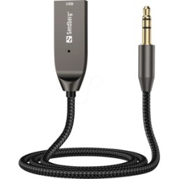 SANDBERG 450-11 - Adaptador de enlace de audio Bluetooth