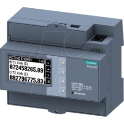 SIEMENS 7KM22002EA301EA1 - Dispositivo de medición SENTRON 7KM PAC2200, trifá