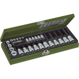 PROXXON 23103 - 29 piezas TX socket wrench set