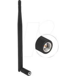 DELOCK 12616 - Antena LPWAN 863 MHz - conector SMA de 928 MHz 1,64 dBi con arti