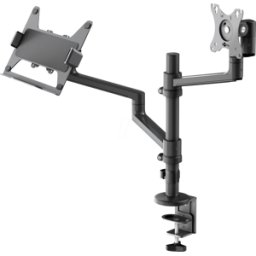 GOOBAY 74417 - Soporte para monitor, 1 pantalla, 17" - 32", portátil, mo