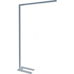 HEITRONIC HEIT LL-510008 - Lámpara de pie LED, 60 W, 7500 lm, 3000-6500 K, sensor, regulabl
